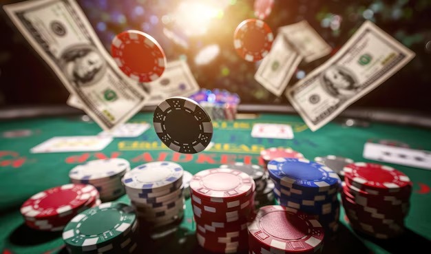 Dasbor Bonus Harian di platform multiplayer menampilkan penawaran harian dan metode pembayaran