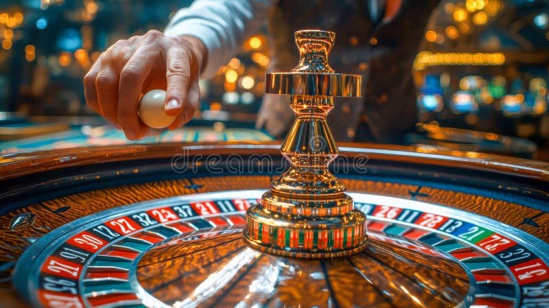 Antarmuka Casino Hold'em di platform multiplayer dengan dealer langsung dan kartu real-time